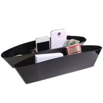 Car Seat Gap Filler Organizer with Cup Holder – Multi-Compartment Storage Solution