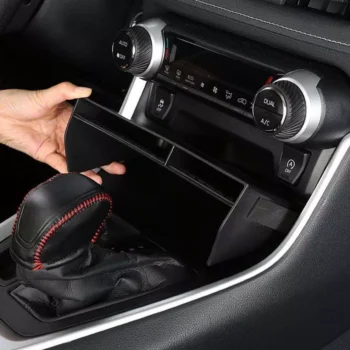 Car Console Organizer Tray – Anti-Skid, Durable Storage Solution for RAV 4