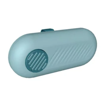 Universal Car Sunglasses Holder with Magnetic Fastener and Card Storage