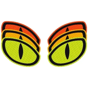 High-Visibility Reflective Safety Stickers for Vehicles