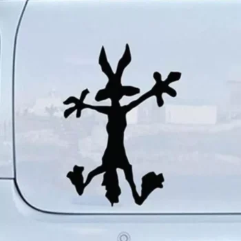 Funny Cartoon Vinyl Car Decal – Exterior Auto Window & Bumper Decoration