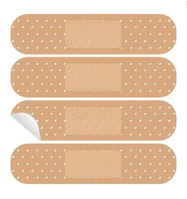 Giant Car Band-Aid Decal