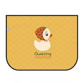 Universal Magnetic Car Window Sunshade with Cartoon Design – UV Protection for Kids and Babies