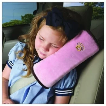 Kid’s Comfort Car Seat Belt Cushion & Shoulder Guard