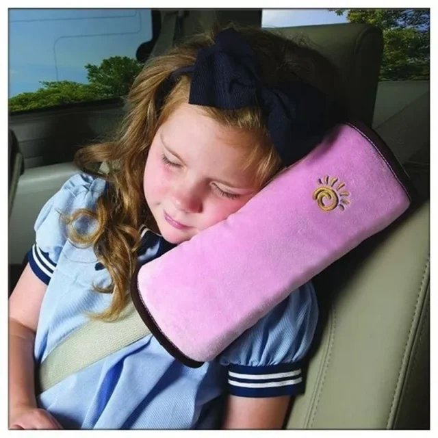 Kid’s Comfort Car Seat Belt Cushion & Shoulder Guard
