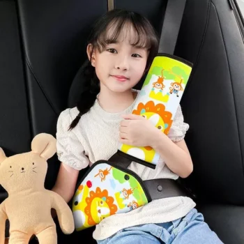 Kid’s Comfort Car Seatbelt Protector with Cartoon Design